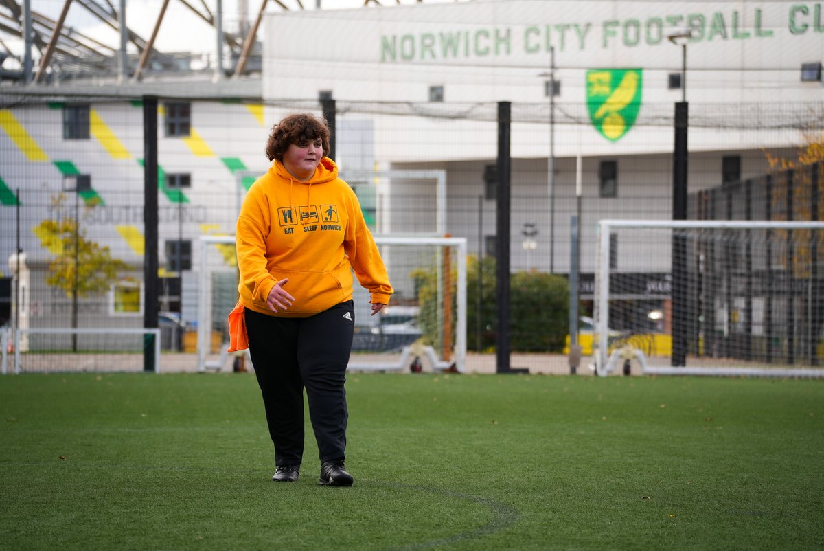 Norwich City CSF tweet media