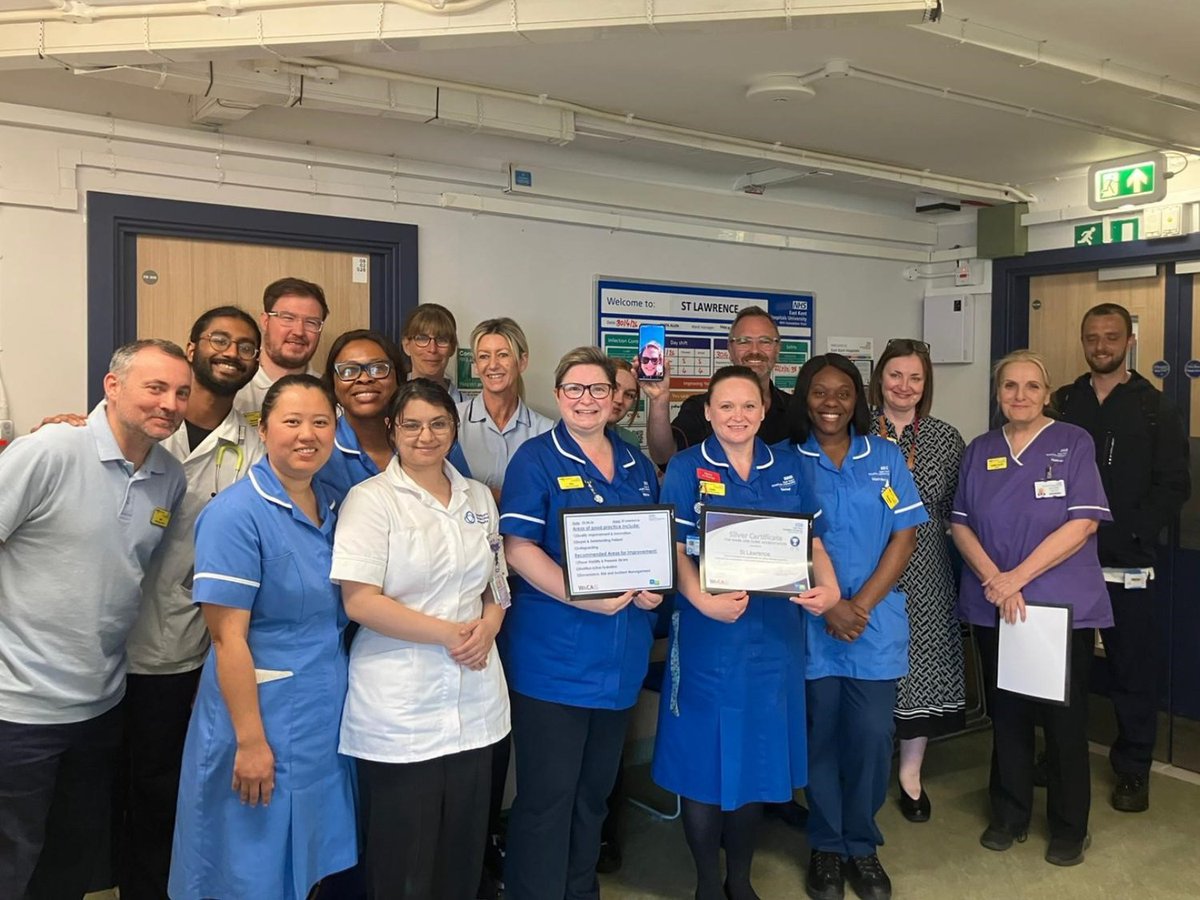 East Kent Hospitals tweet media