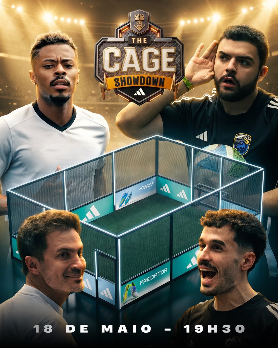 Kings League Brazil tweet media