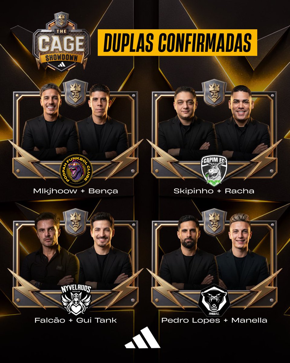 Kings League Brazil tweet media
