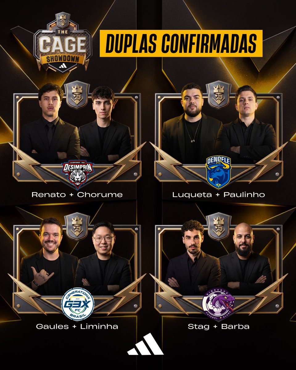 Kings League Brazil tweet media