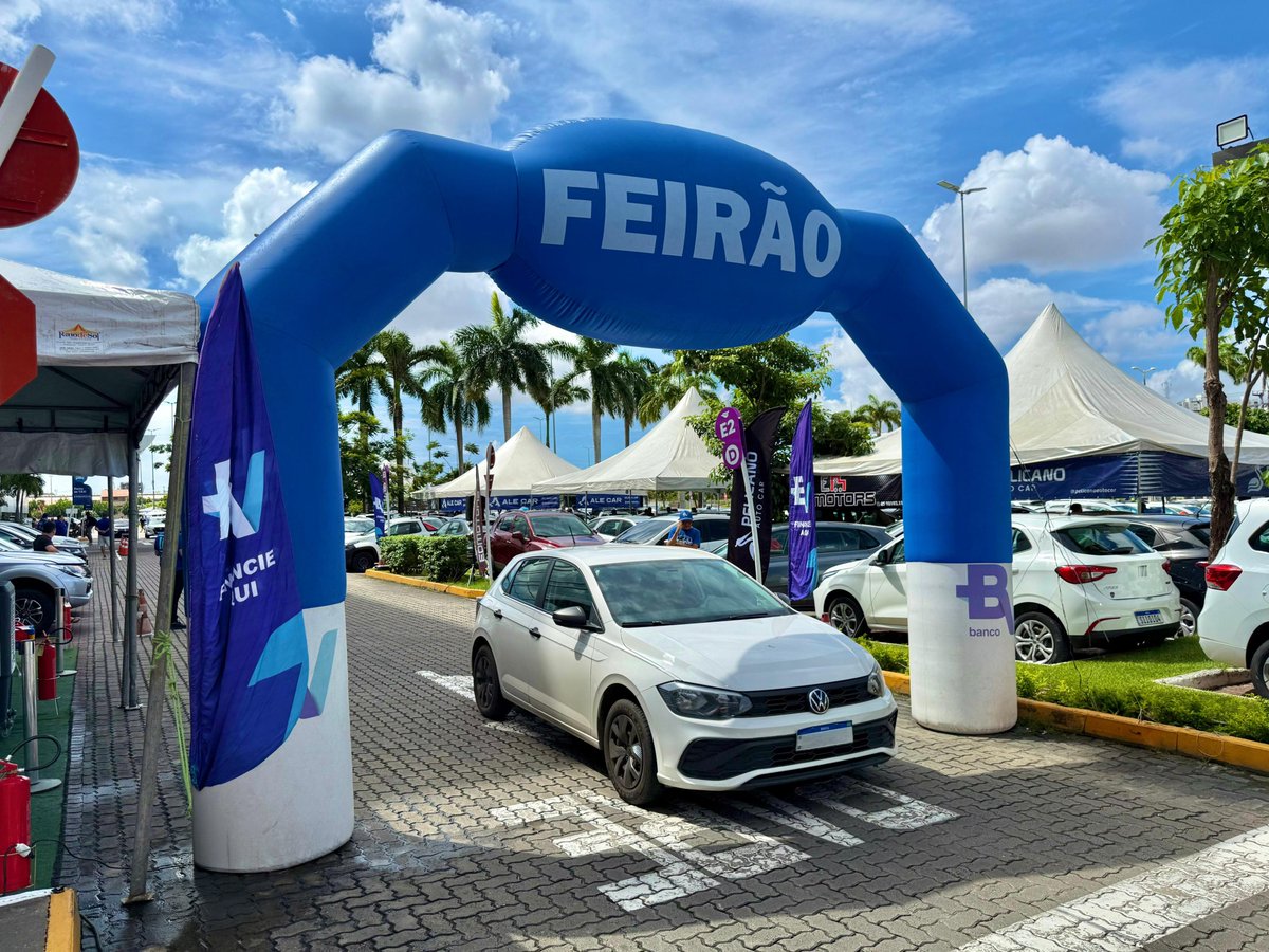 RioMarKennedy's tweet photo. Seu próximo carro está te esperando no Big Feirão Via Verde, no estacionamento externo do RioMar Kennedy, Piso E2, nos dias 15, 16 e 17/05, das 08h às 22h. Se você está pensando em trocar de carro, essa pode ser a oportunidade certa. https://t.co/6B0c7UXWu0 https://t.co/k9Qt3wMu8F
