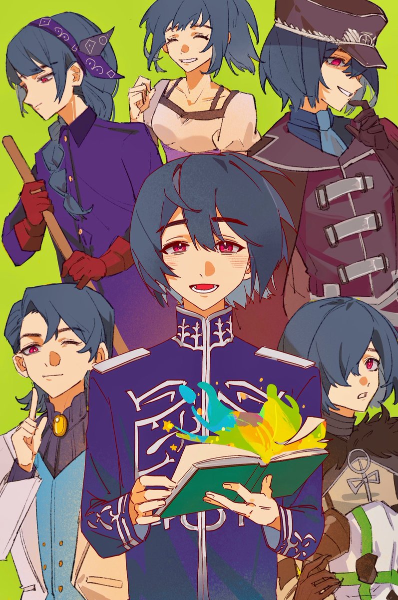 浅浅摆大烂 tweet media