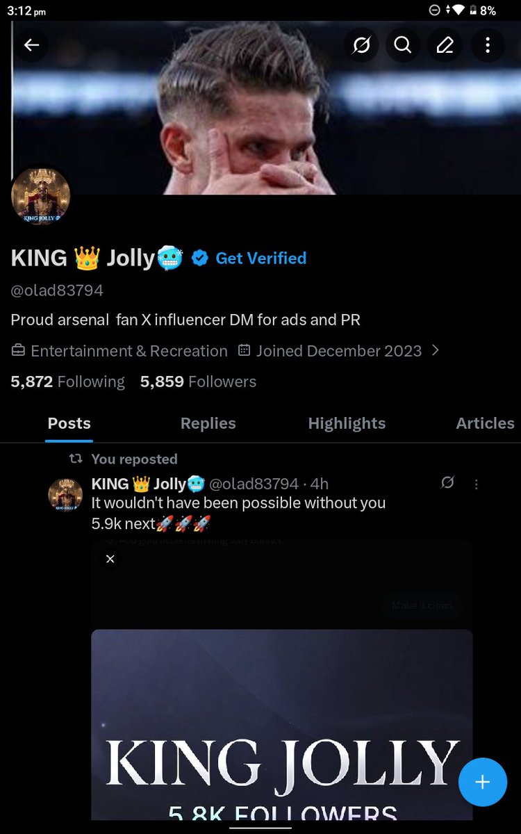 KING 👑 Jolly🥶 tweet media