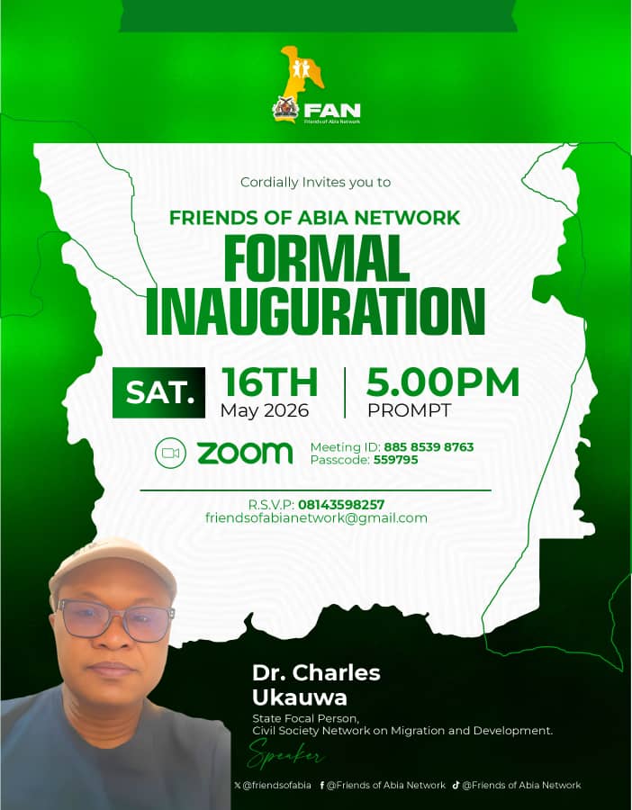 Friends of Abia Network tweet media