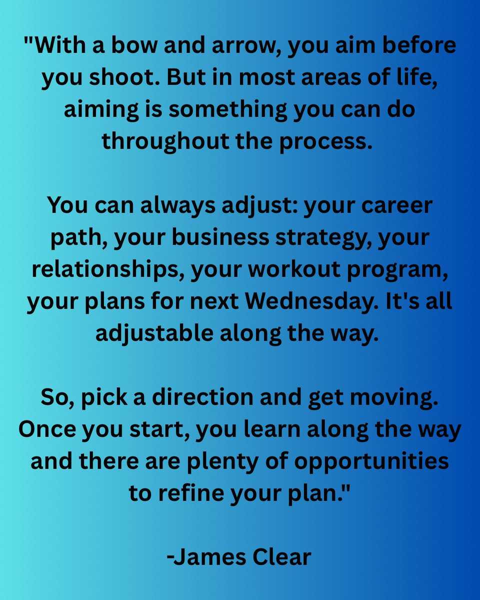 wadestanford's tweet photo. Great leaders start before the plan is perfect, adjust along the way, and grow through action every day with courage and purpose. Be great today!
#leadership #leadlap #CelebratED #JoyfulLeaders #WarmDemanders #CrazyPLN #edchat #satchat #suptchat https://t.co/bQGoM35TmR
