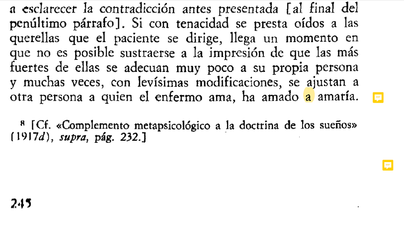 IgnacioC95's tweet photo. A Etcheverry, traductor de Freud, tengo una sola pregunta que hacerle: ¿quién es María? https://t.co/mfodDyF3Lz