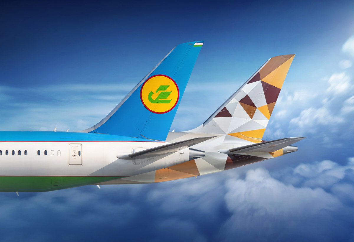 Etihad Airways tweet media