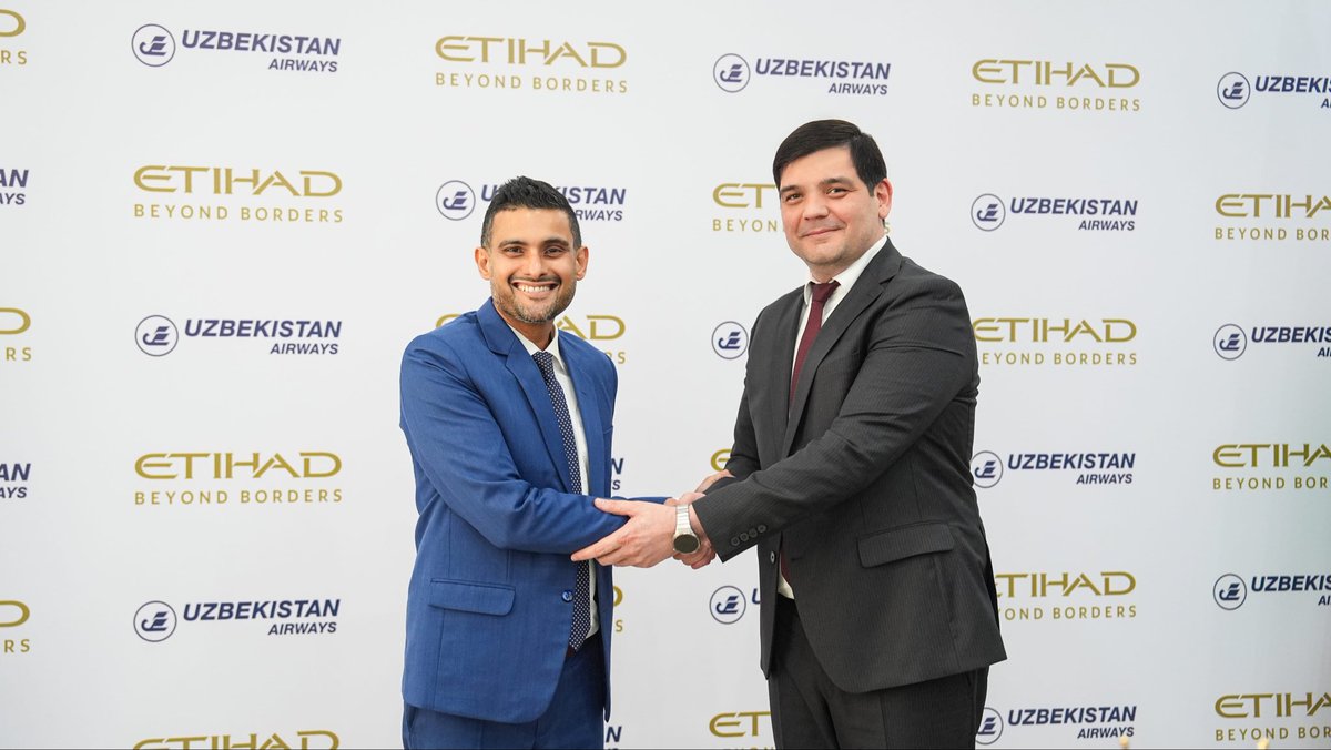 Etihad Airways tweet media