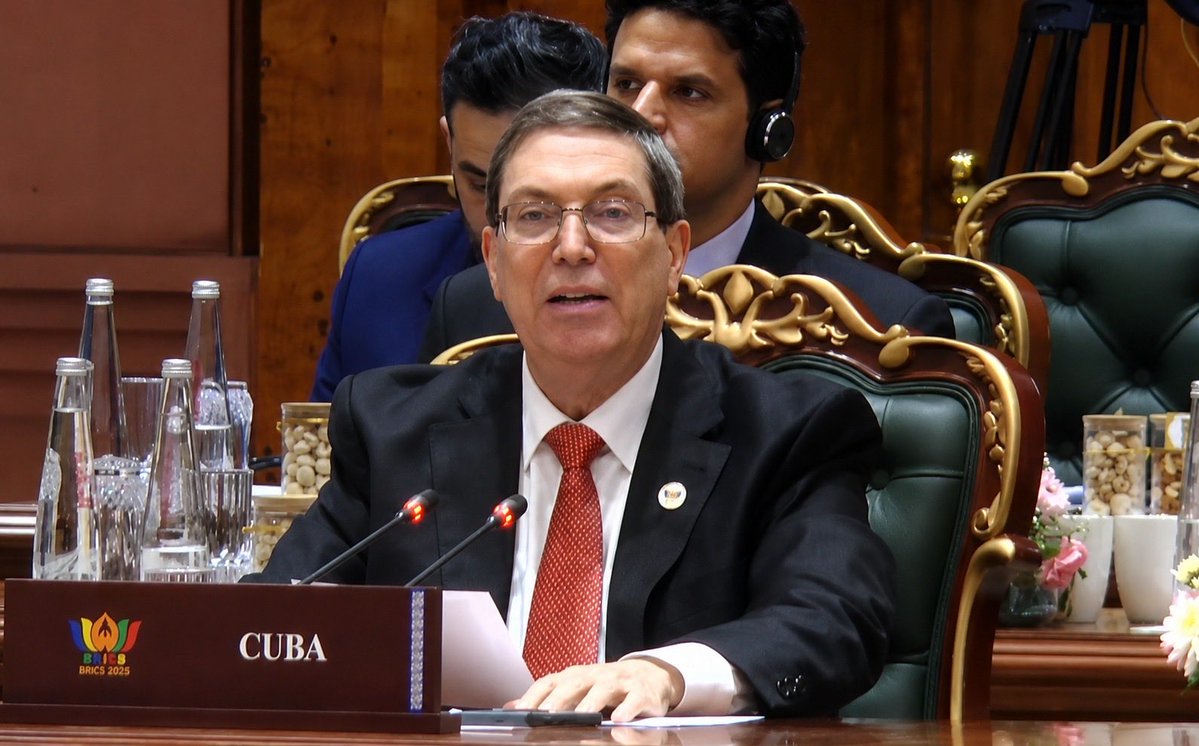 Cancillería de Cuba tweet media