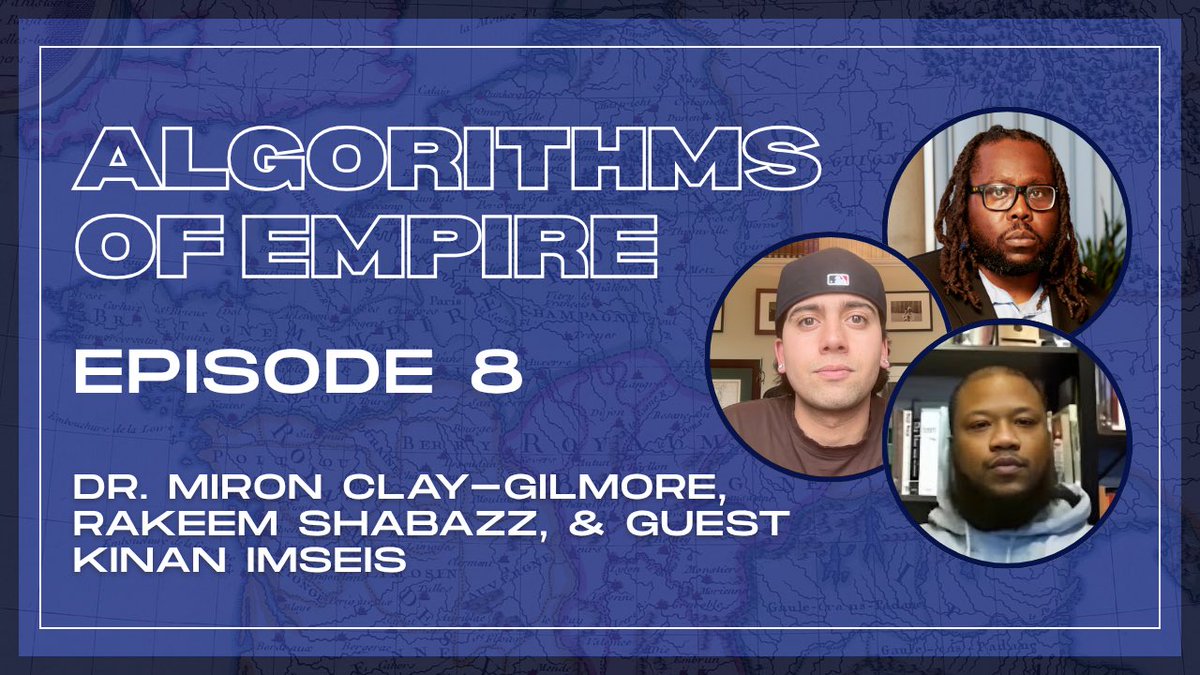 Rakeem Shabazz | Wise The Dome TV tweet media