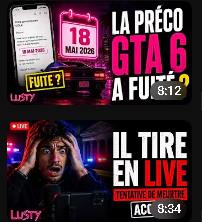 MagiquePanda's tweet photo. @zemacplayer juste pour te dire, les miniature son un peu mangé par le temp de la video ! https://t.co/kF42QJ1XDR