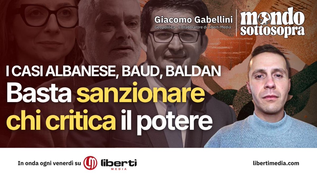 Marcello Foa tweet media