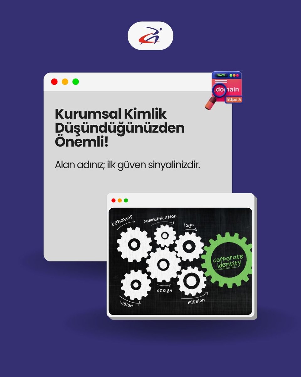 atakdomain's tweet photo. Domain almak web sitesi kurmak değildir; kimlik kurmaktır.

Çünkü insanlar önce sitenizin tasarımını değil,
markanızın gerçekten var olup olmadığını satın alır.

Alan adınız; ilk güven sinyalinizdir.
Yanlış seçildiğinde de, geç alındığında da bedeli daha büyük olabilir. https://t.co/ZgeUqLYkjq