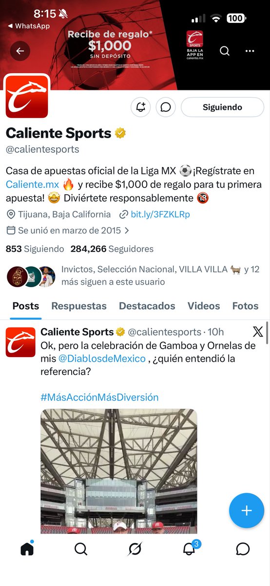 AlexNoSirdhal's tweet photo. #MásAcciónMásDiversiónCon todo mañana !!! ❤️🤍 https://t.co/cFkPI2iK5u
