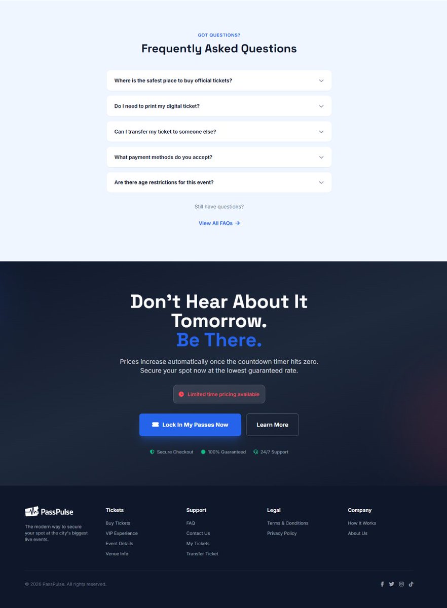 superiorwebry's tweet photo. Event organisers in Atlanta, New York, and LA, stop paying Eventbrite on every ticket. This is a direct event ticket sales website I built in Wix Studio. QR delivery, one-tap checkout. DM me.

#WixExpert
#WorldCup2026
#AtlantaEvents
#NYCEvents
#EventTicketWebsit https://t.co/eAZAux2JGa