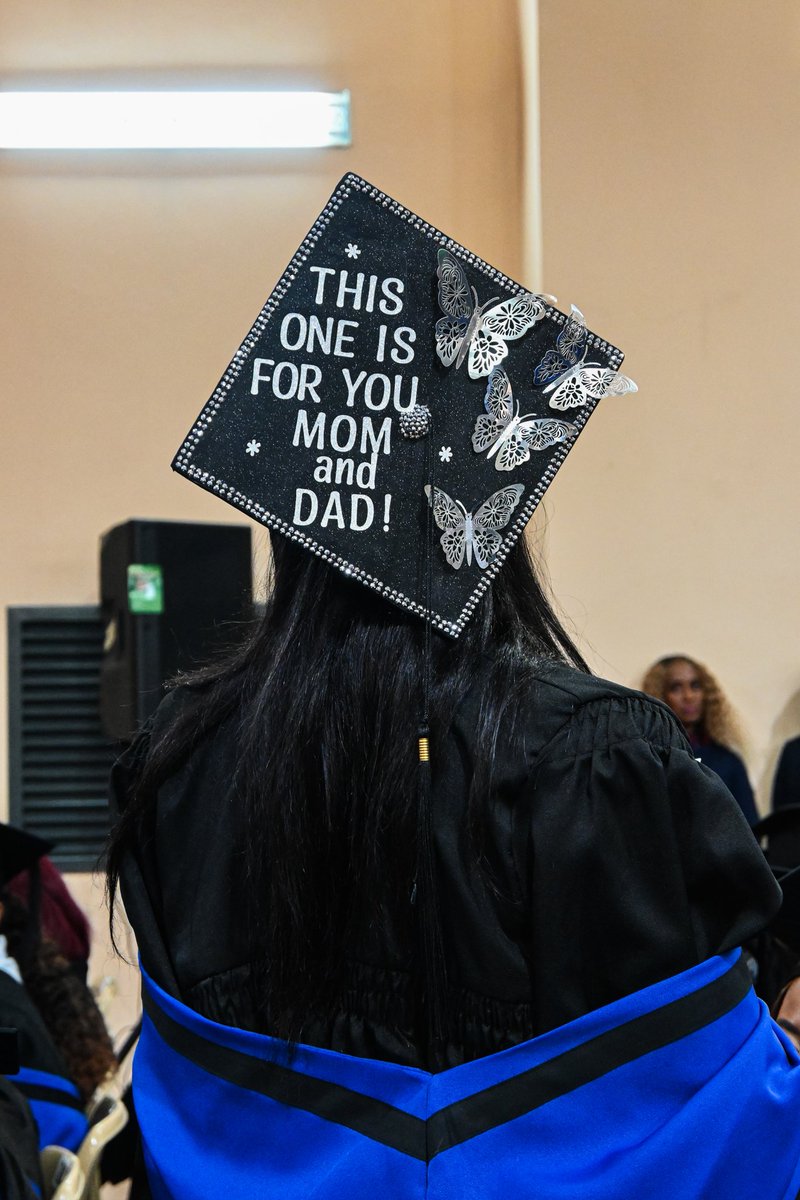 TUTfm_962's tweet photo. The celebrations continue at the Tshwane University of Technology Mbombela Campus 🎓✨ as graduations are still underway, honouring hard work, resilience, &amp; academic excellence 🌟. Every walk across the stage tells a story of determination, growth, &amp; dreams becoming reality 🎉 https://t.co/AS6O0wz5IW