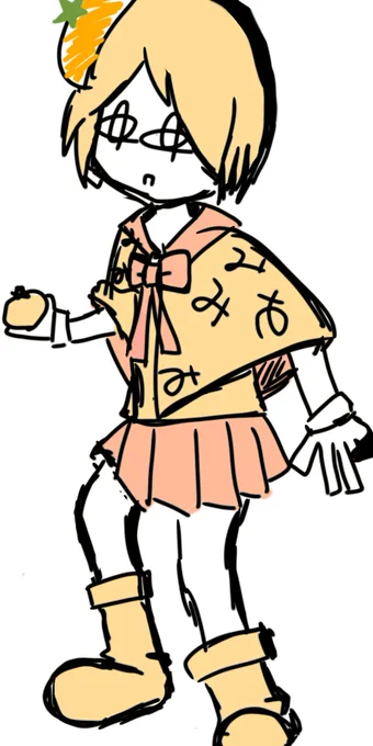 いとととが考案し、んぷとら()がキャラクターデザインをしたでお馴染み、みかんようせい