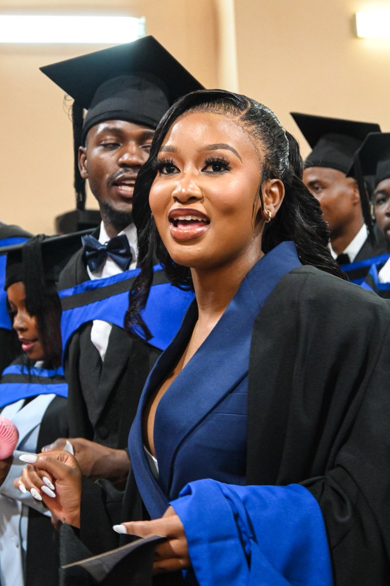 TUTfm_962's tweet photo. The celebrations continue at the Tshwane University of Technology Mbombela Campus 🎓✨ as graduations are still underway, honouring hard work, resilience, &amp; academic excellence 🌟. Every walk across the stage tells a story of determination, growth, &amp; dreams becoming reality 🎉 https://t.co/AS6O0wz5IW