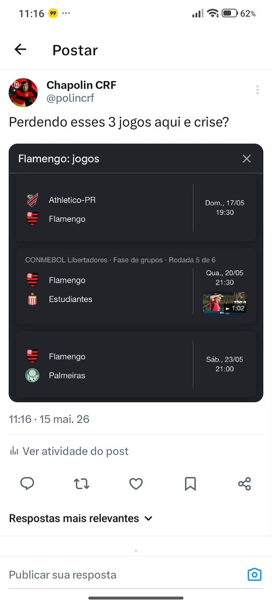 Chapolin CRF tweet media