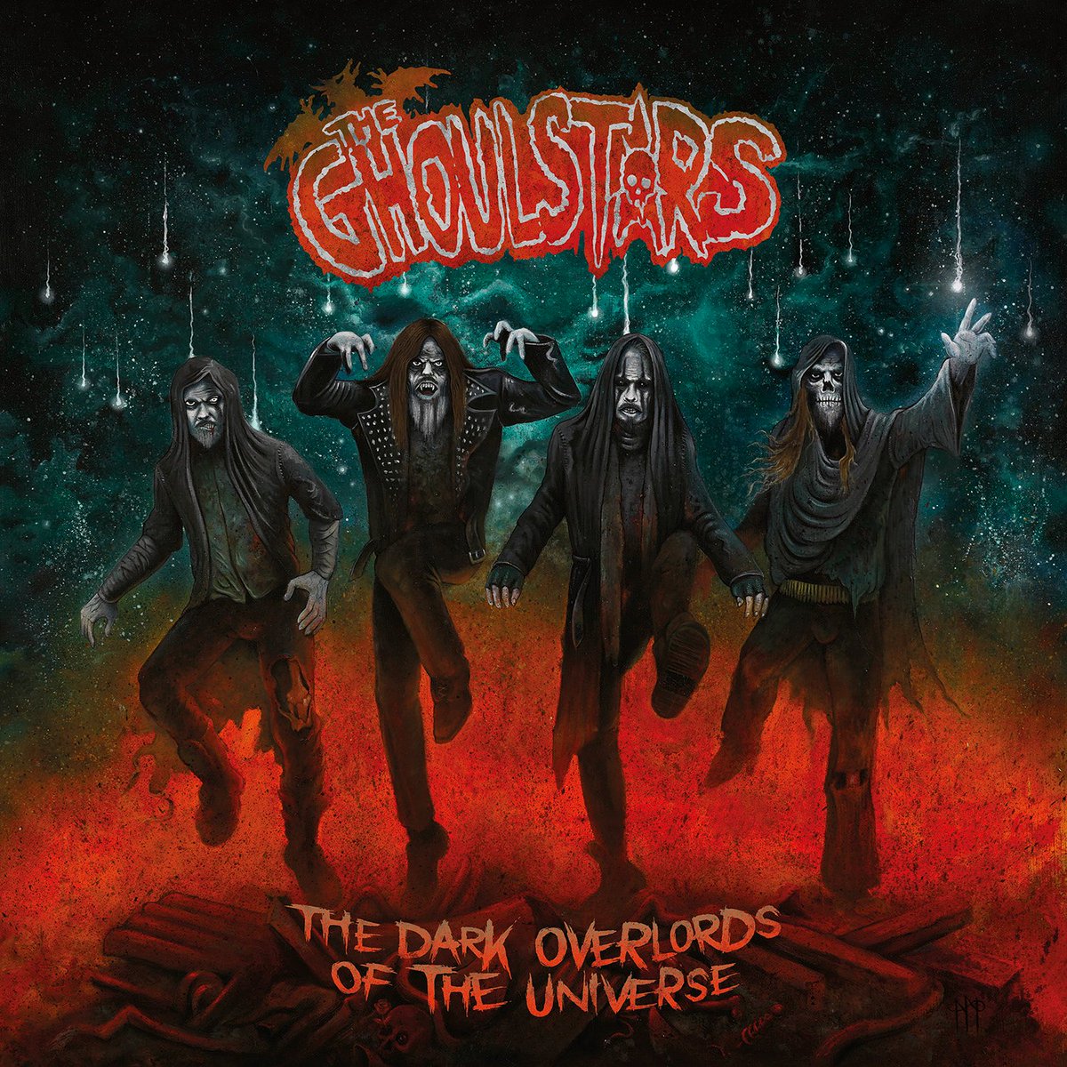Metal_Lair's tweet photo. @theghoulstars didn’t just release an album.
They unleashed a B-movie horror riot soaked in corpse paint, punk hooks, Vincent Price samples, grave robbers, werewolves, zombies, and chaos.

#Ghoulstars #SeasonOfMist #HorrorPunk #MetalLair #albumreview

https://t.co/HSgODNSqaa https://t.co/AS2CjP7NVM