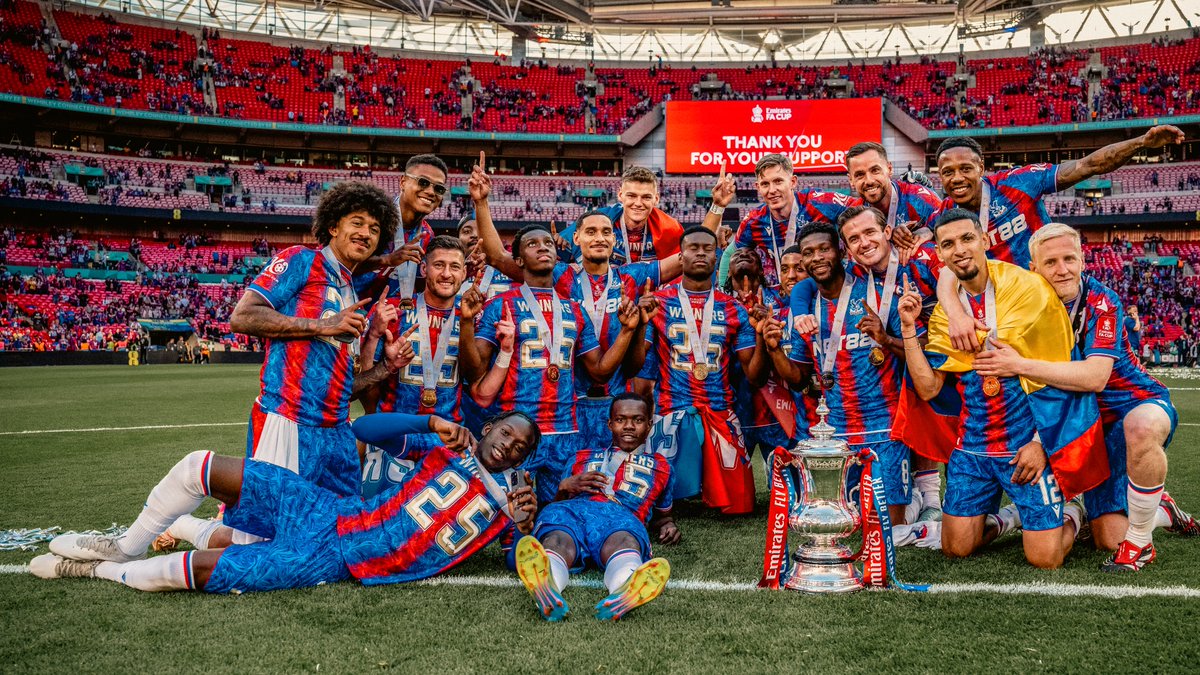 Crystal Palace F.C. tweet media