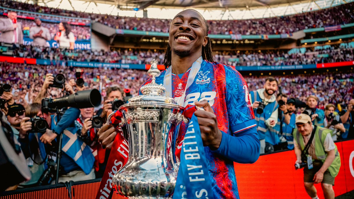 Crystal Palace F.C. tweet media