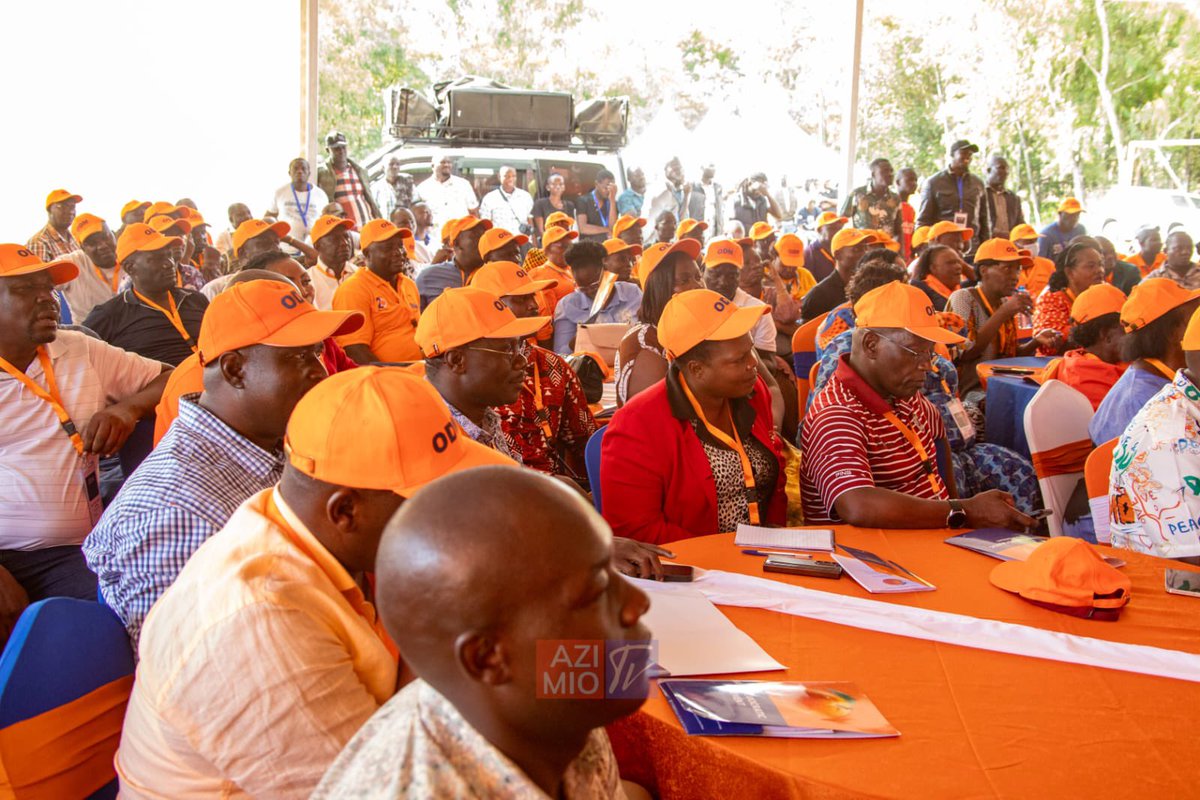 Dr. Oburu Oginga _Odinga tweet media