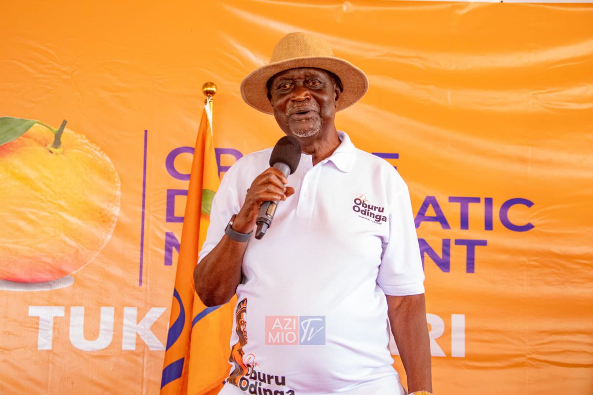 Dr. Oburu Oginga _Odinga tweet media