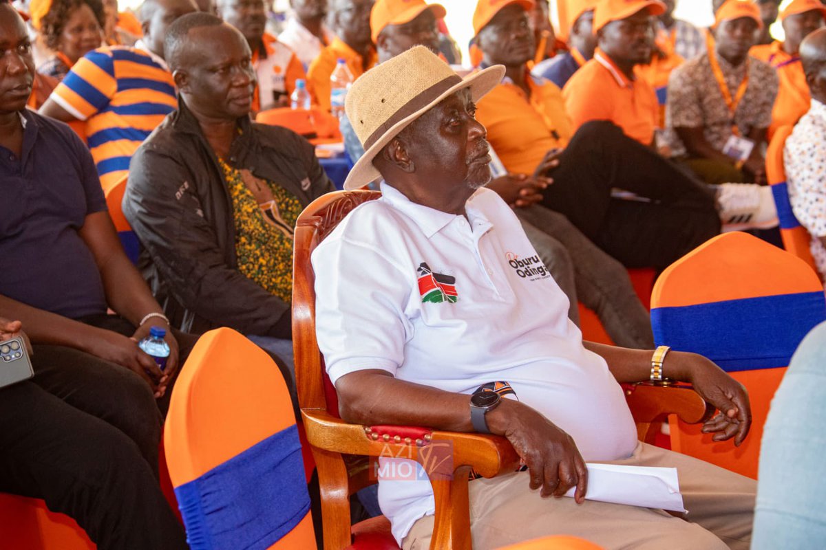 Dr. Oburu Oginga _Odinga tweet media