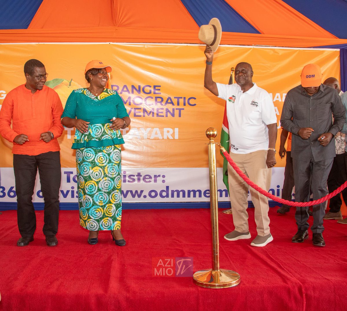 Dr. Oburu Oginga _Odinga tweet media