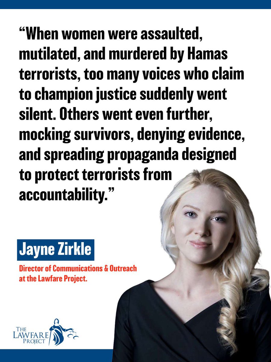 The Lawfare Project tweet media