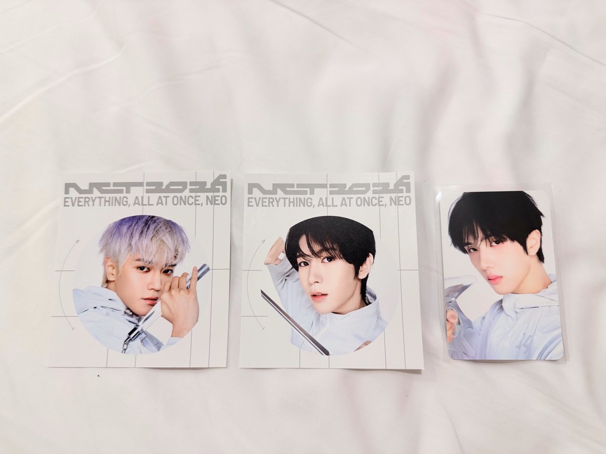 NCT POP UP NEO GROUND ポップアップ 127 DREAM WayV WISH ランダム ID