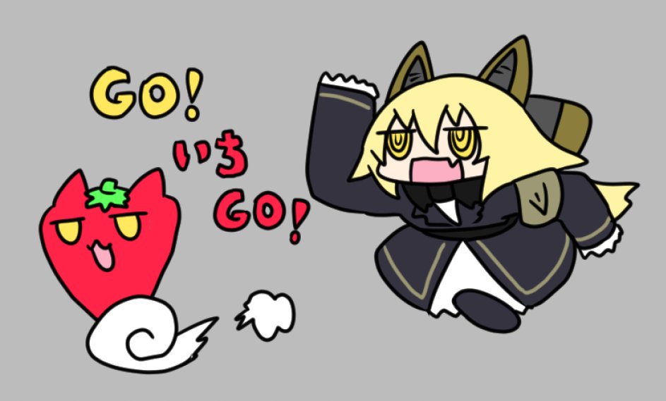 🍓 #MoZo_Cat