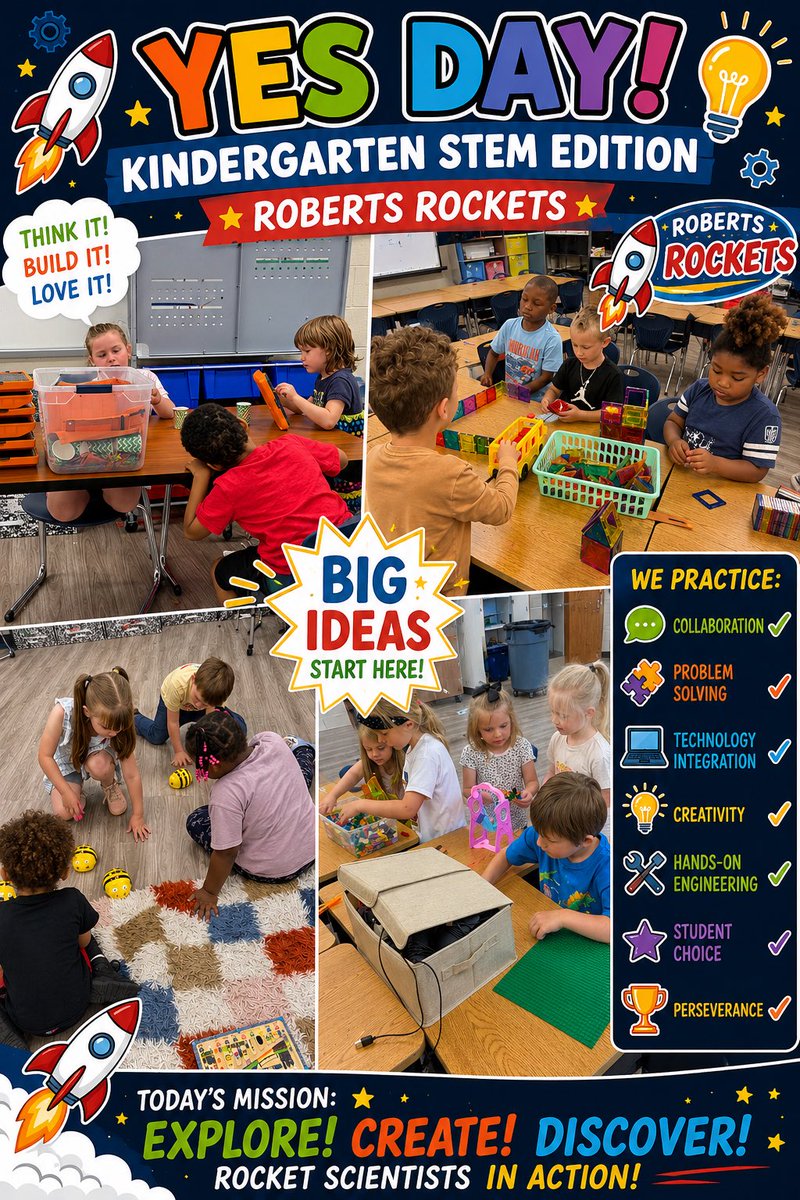 Rocket STEM Report tweet media
