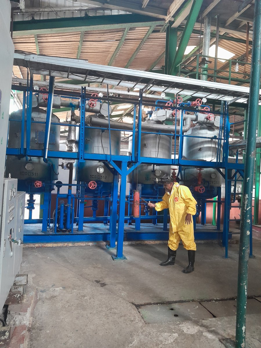 CruzRonera's tweet photo. Ejercicio Meteoro 2026. 
En el día de hoy, se desarrolló un ejercicio práctico demostrativo de escape de amoniaco en la UEB Destilería. Esta actividad nos permitió poner a prueba los protocolos de respuesta ante emergencias y la preparación de nuestros trabajadores.
@mayabeque https://t.co/ii5REmlg1k