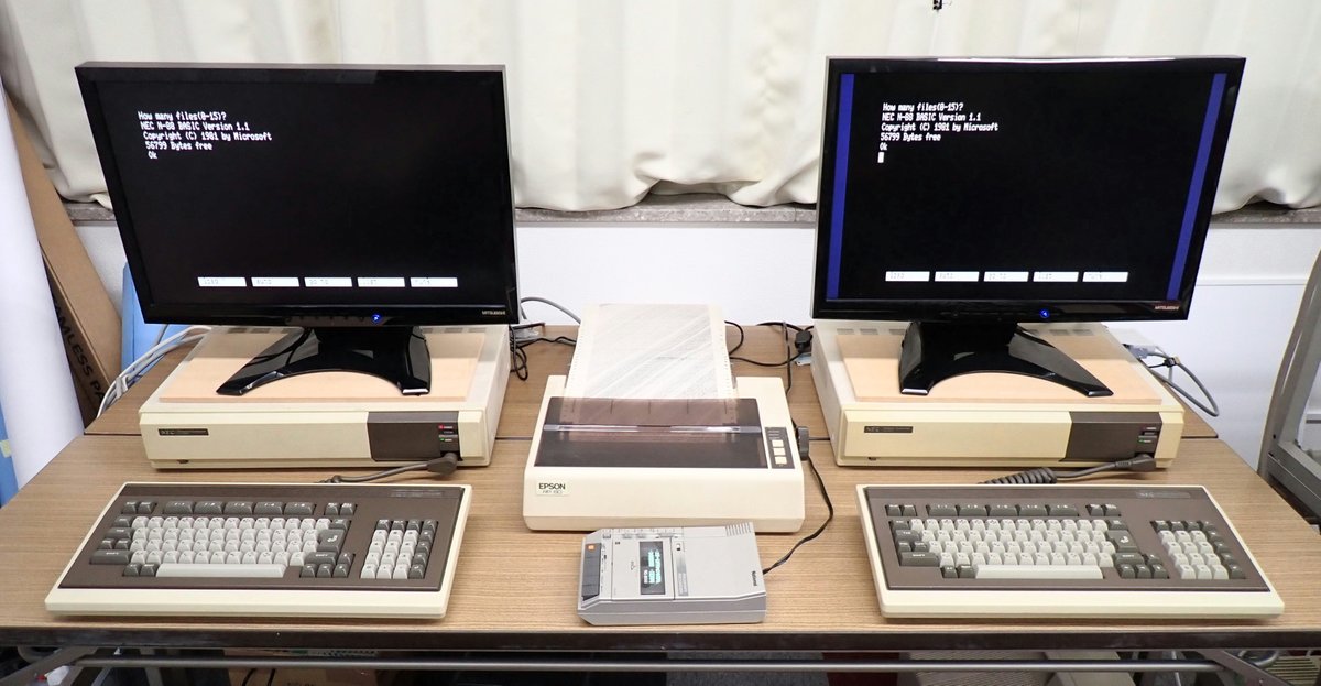 夢の図書館+マイコン博物館+模ラ博物館(公式) Microcomputer Museum Japan tweet media