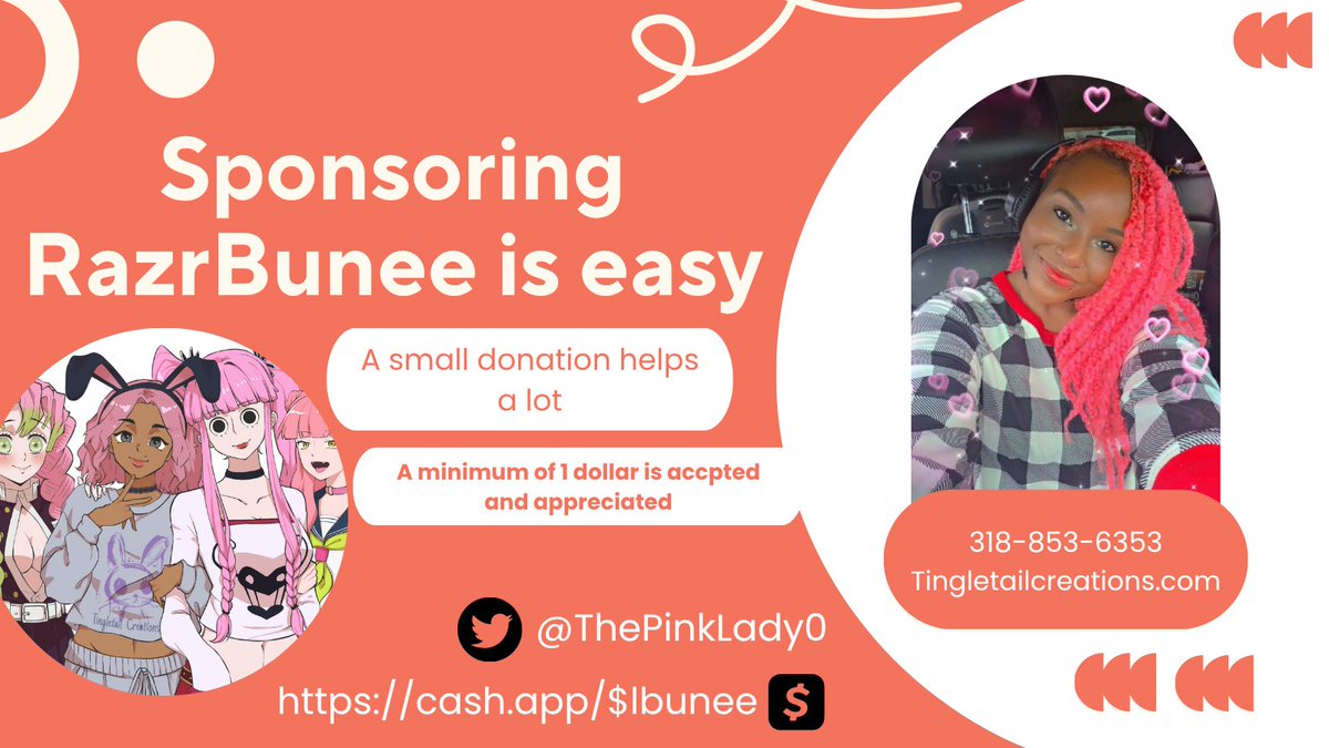 ThePinkLady0's tweet photo. Put your money where the magic is. Help me fix, build, and cook more at TingleTail Creations. Come see what we’re building → https://t.co/0aoFDcDi81. Cash App $lbunee No middleman. Just direct support. Thank you, colony 🐰🐰 https://t.co/ebjYZADO94