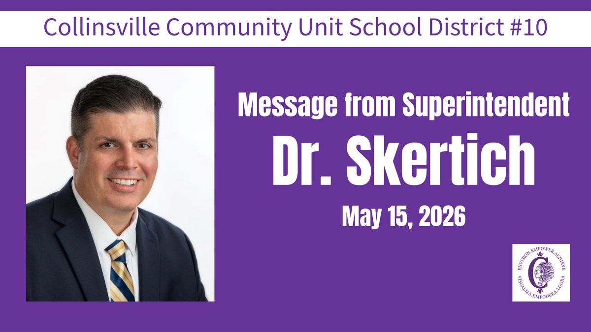 Collinsville CUSD10 tweet media