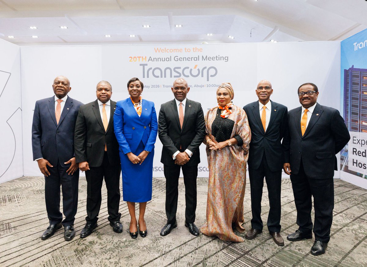 Tony O. Elumelu, CFR tweet media