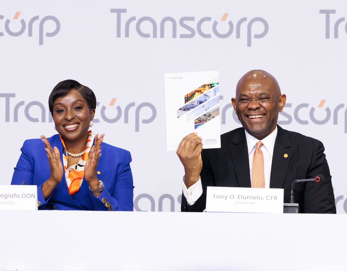 Tony O. Elumelu, CFR tweet media