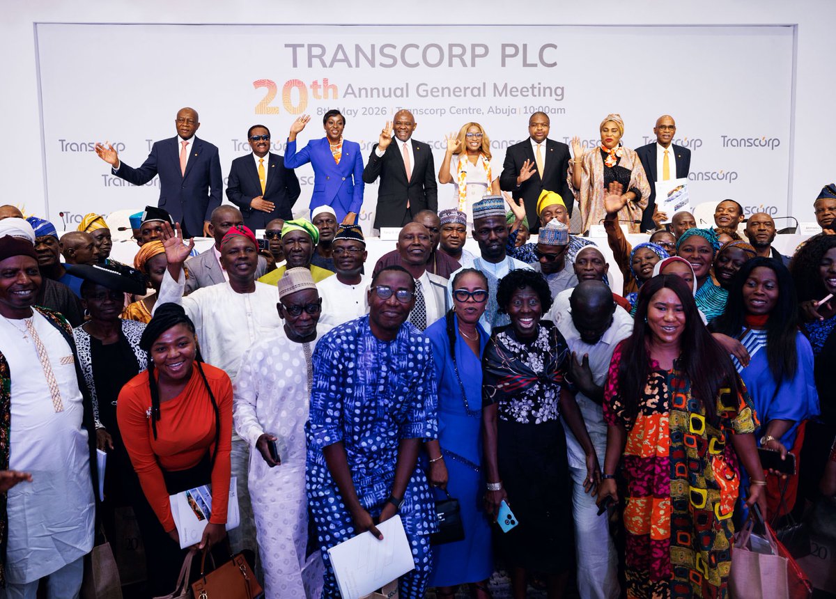 Tony O. Elumelu, CFR tweet media