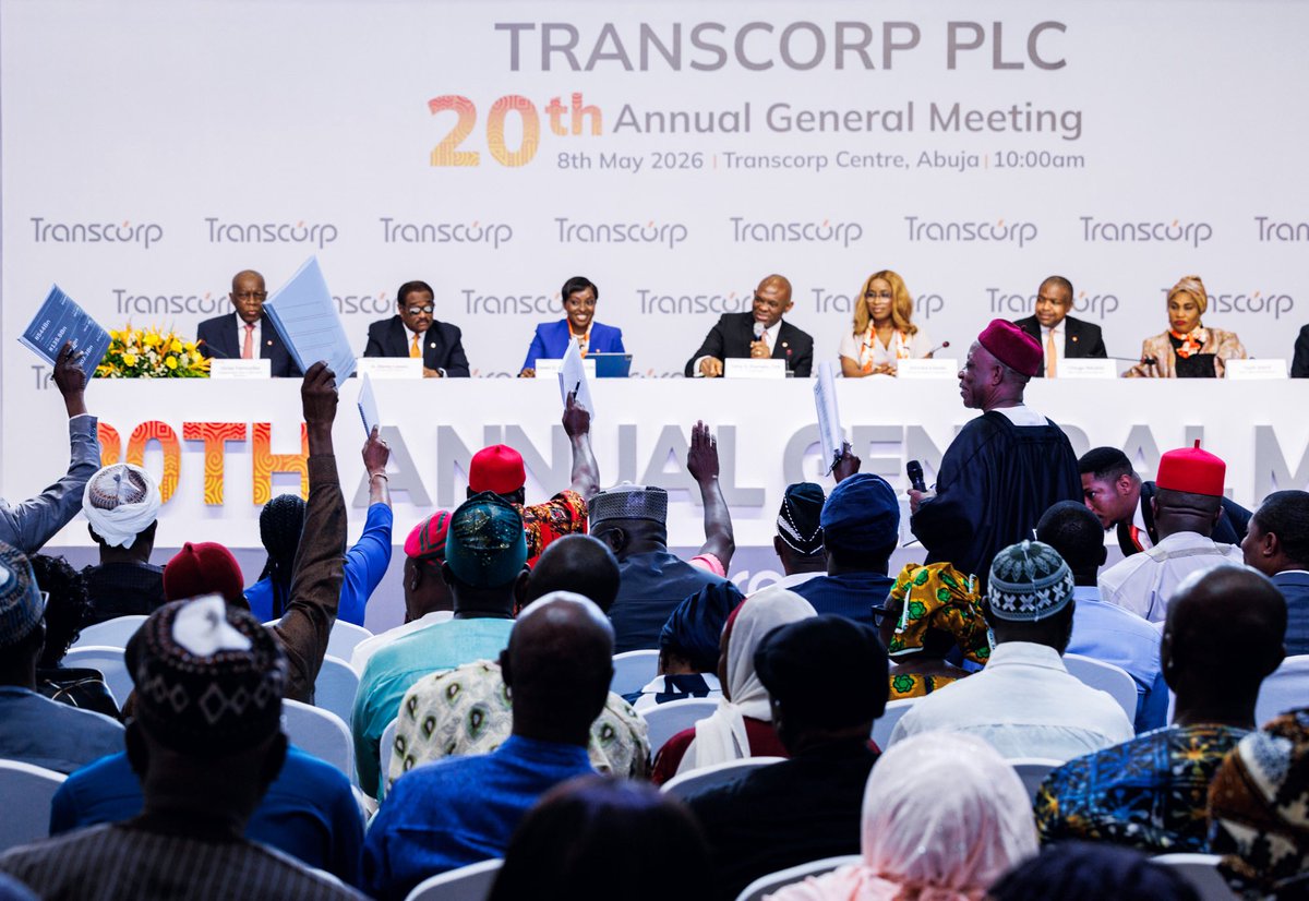Tony O. Elumelu, CFR tweet media
