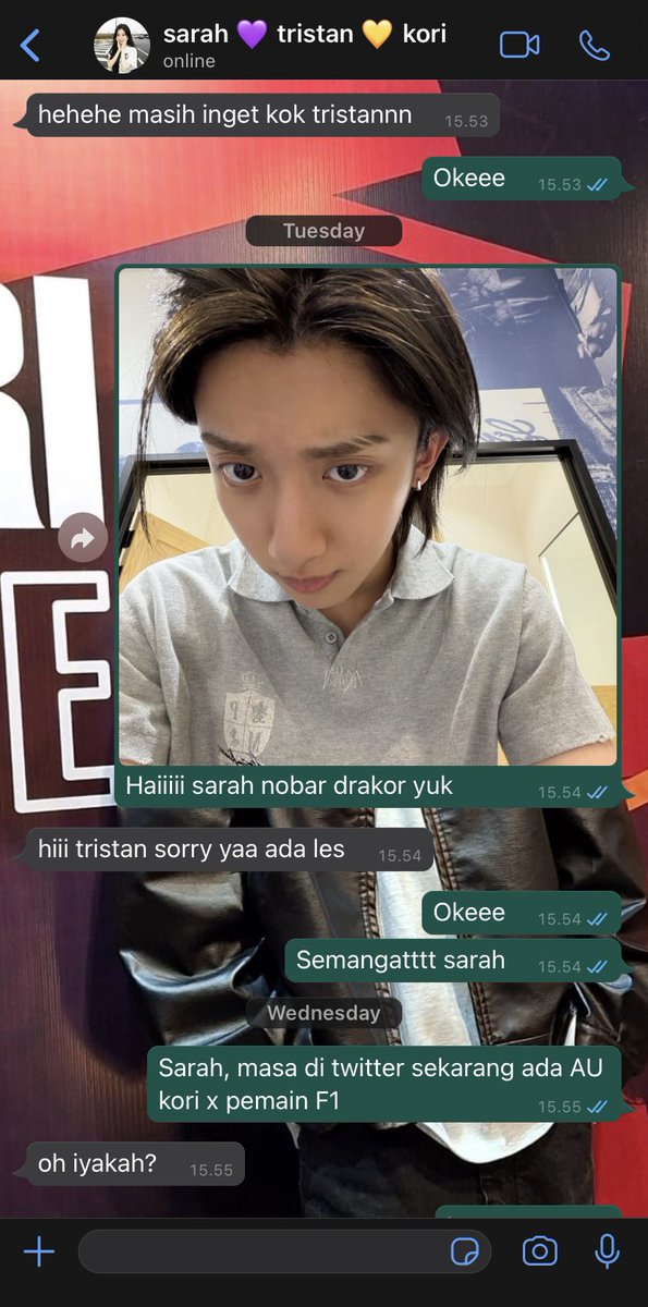ohyulbb's tweet photo. diem dieman sama shayna seminggu dan ini yg dut lakukan 🩷 https://t.co/BSJEE88RQl