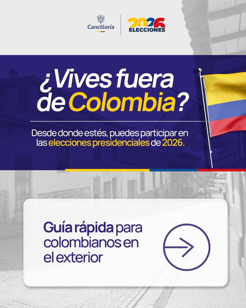 Cancillería Colombia tweet media