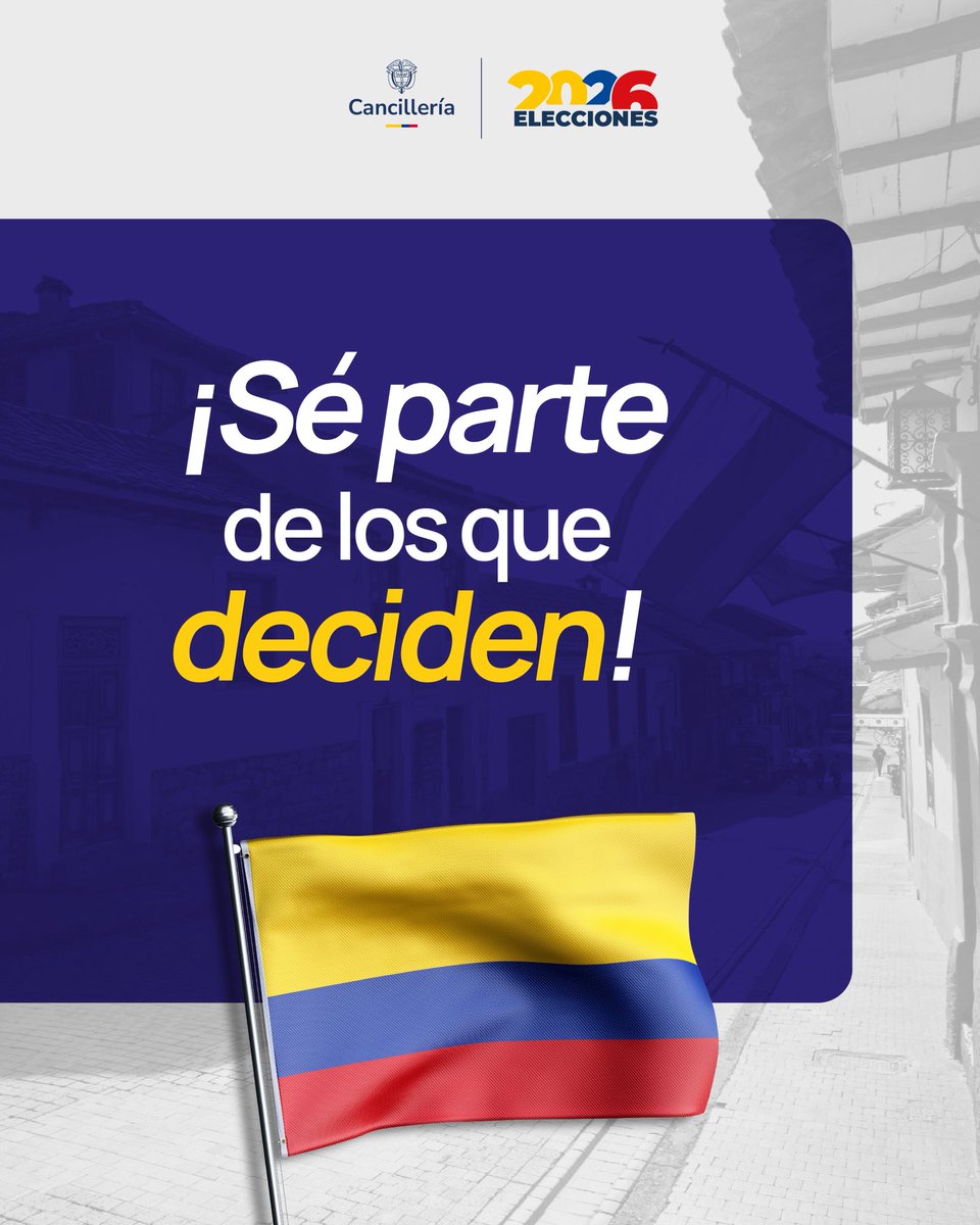 Cancillería Colombia tweet media