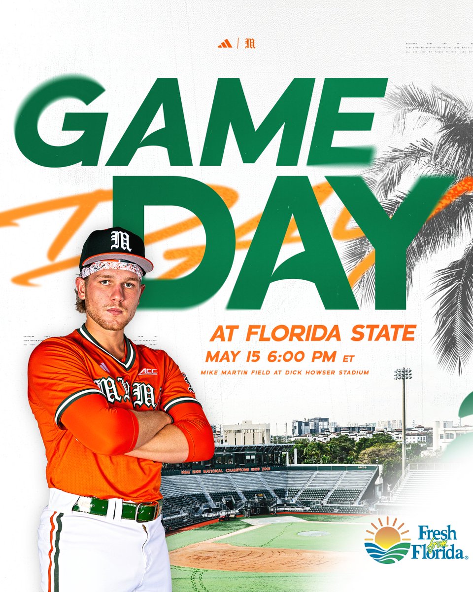 Miami Hurricanes Baseball tweet media