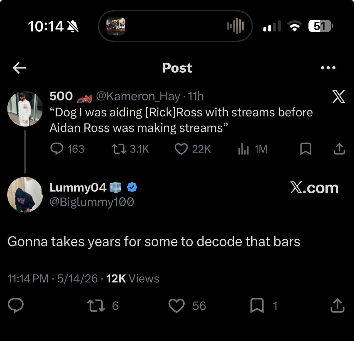 Trav tweet media