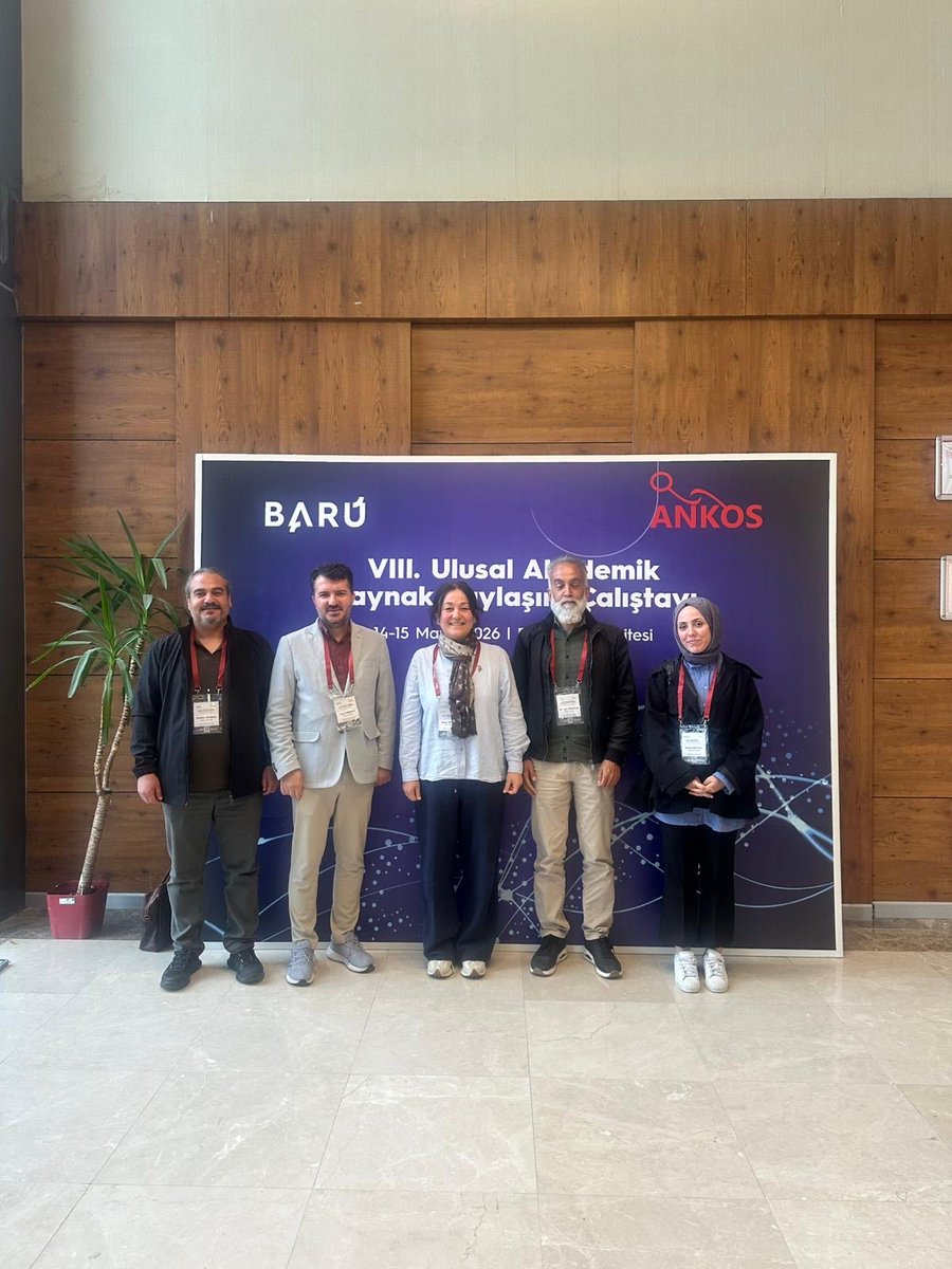 BounLibrary's tweet photo. 14-15 Mayıs tarihlerinde Bartın Üniversitesi ev sahipliğinde düzenlenen VIII. Ulusal Akademik Kaynak Paylaşım Çalıştayı'nda bu yıl; "Dijital Dönüşüm ve Yapay Zeka Çağında Kütüphaneler Arası İş Birliği ve Yeni Yaklaşımlar" konusu uzmanlarıyla birlikte ele alınmıştır. https://t.co/fh1cHyloG4