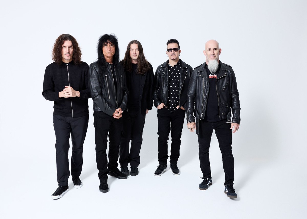 Revolvermag's tweet photo. 🤘Hear ANTHRAX rage on first song in a decade "It's for the Kids"
https://t.co/QAj3l5QpNR https://t.co/vbLbKaKJgC